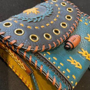 Multicolor Cross Body Bag